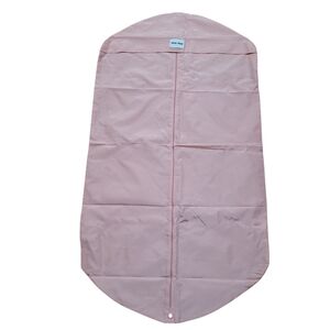 Miu Miu Pink Garment Bag Empty Designer Storage Recycled Polyester 47 x 25 in